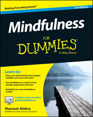 Cover art for Mindfulness For Dummies