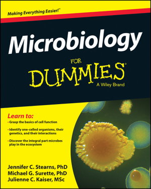 Cover art for Microbiology For Dummies