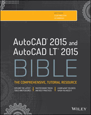 Cover art for AutoCAD 2015 and AutoCAD LT 2015 Bible