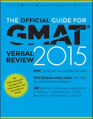 Cover art for The Official Guide for GMAT Verbal Review