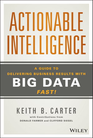 Cover art for Actionable Intelligence