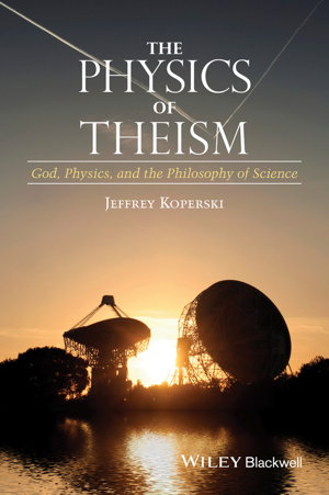 Cover art for The Physics of Theism