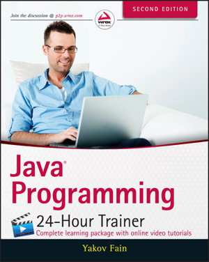 Cover art for Java Programming 24-Hour Trainer 2e