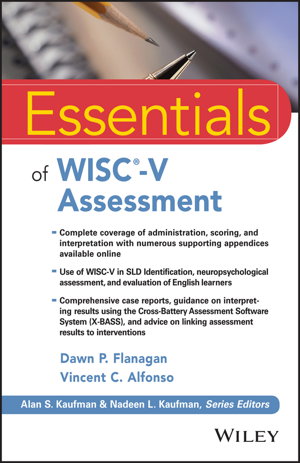 Cover art for Essentials of Wisc-V Assessment