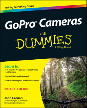 Cover art for GoPro Cameras For Dummies
