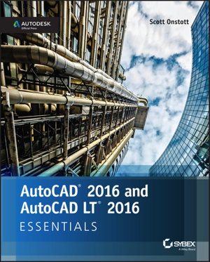 Cover art for AutoCAD 2016 and AutoCAD LT 2016 Essentials