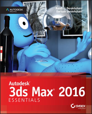 Cover art for Autodesk 3ds Max 2016 Essentials - Autodesk Official Press