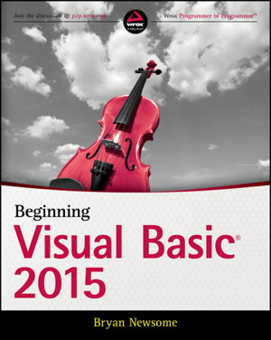 Cover art for Beginning Visual Basic 2015