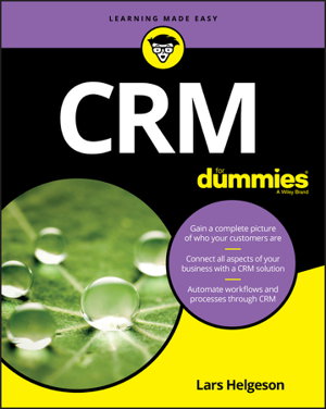 Cover art for CRM For Dummies