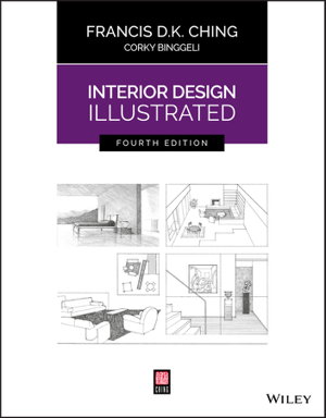 Cover art for Interior Design Illustrated