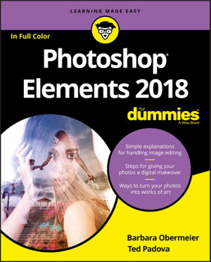 Cover art for Photoshop Elements 2018 For Dummies