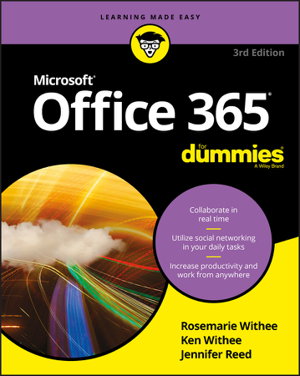 Cover art for Office 365 For Dummies, 3rd Edition