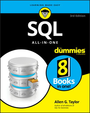 Cover art for SQL All-in-One For Dummies