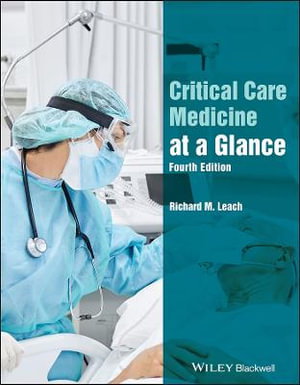 Cover art for Critical Care Medicine at a Glance