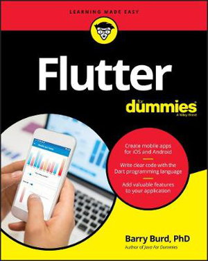 Cover art for Flutter For Dummies