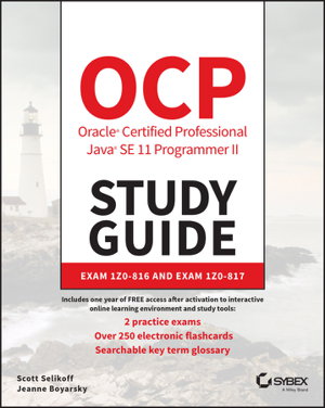 Cover art for OCP Oracle Certified Professional Java SE 11 Programmer II Study Guide - Exam 1Z0-816 and Exam 1Z0-817