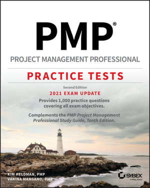 Cover art for PMP Project Management Professional Practice Tests