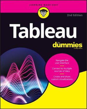 Cover art for Tableau For Dummies