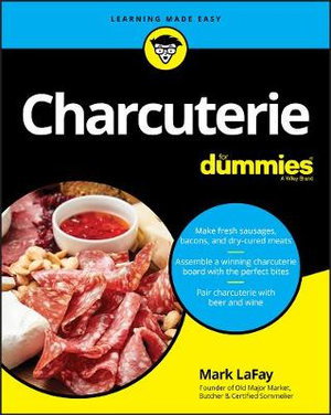Cover art for Charcuterie For Dummies