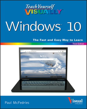 Cover art for Teach Yourself VISUALLY Windows 10
