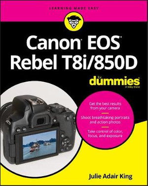 Cover art for Canon EOS Rebel T8i/850D For Dummies