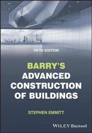 Cover art for Barry's Advanced Construction of Buildings, 5th Edition