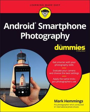 Cover art for Android Smartphone Photography For Dummies