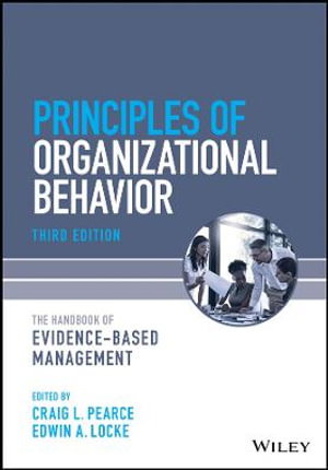 Cover art for Handbook of Principles of Organizational Behavior