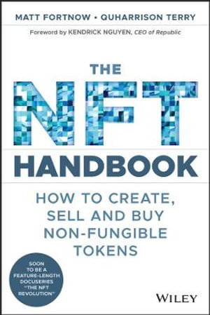 Cover art for The NFT Handbook