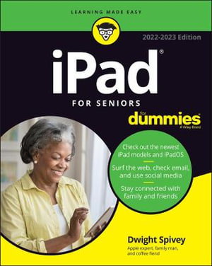 Cover art for iPad For Seniors For Dummies