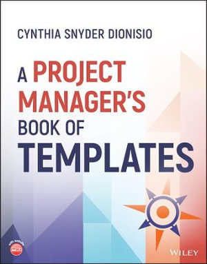 Cover art for A Project Manager's Book of Templates