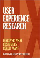 Cover art for User Experience Research