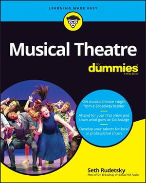 Cover art for Musical Theatre For Dummies