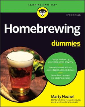 Cover art for Homebrewing For Dummies