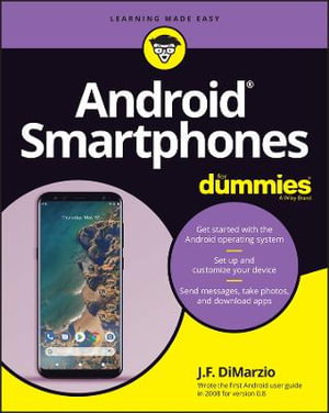 Cover art for Android Smartphones For Dummies