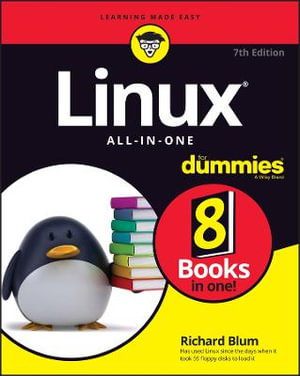 Cover art for Linux All-In-One For Dummies