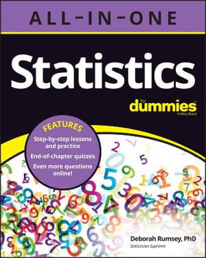Cover art for Statistics All-in-One For Dummies