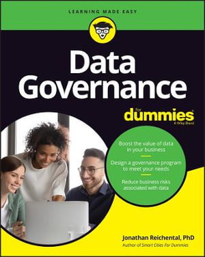 Cover art for Data Governance For Dummies