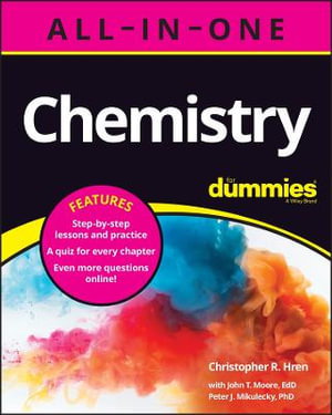 Cover art for Chemistry All-in-One For Dummies (+ Chapter Quizzes Online)