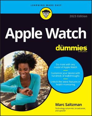 Cover art for Apple Watch For Dummies