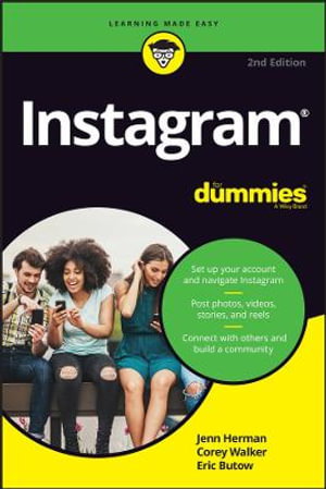 Cover art for Instagram For Dummies