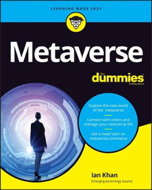Cover art for Metaverse For Dummies