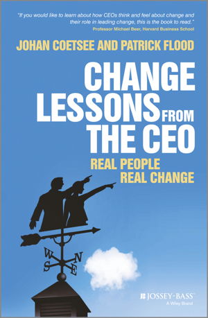 Cover art for Change Lessons from the CEO