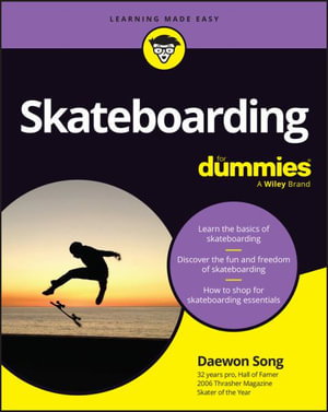 Cover art for Skateboarding For Dummies