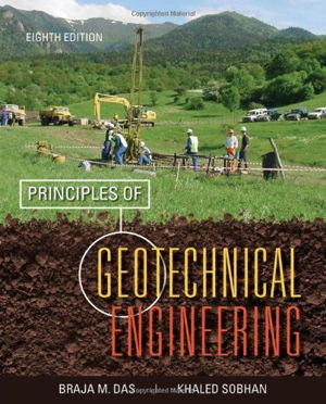Cover art for Principles of Geotechnical Engineering