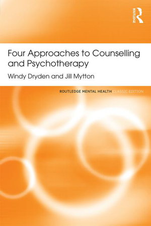 Cover art for Four Approaches to Counselling and Psychotherapy