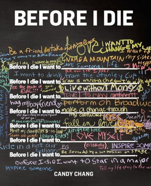 Cover art for Before I die