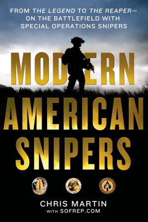 Cover art for Modern American Snipers