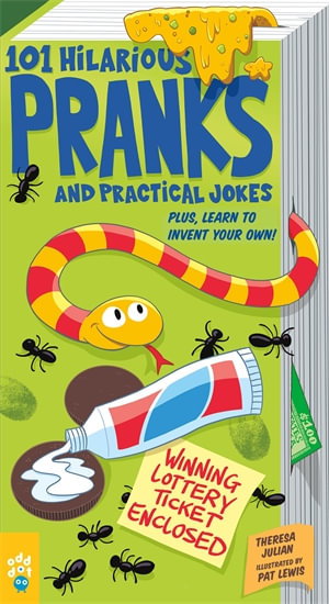 Cover art for 101 Hilarious Pranks and Practical Jokes