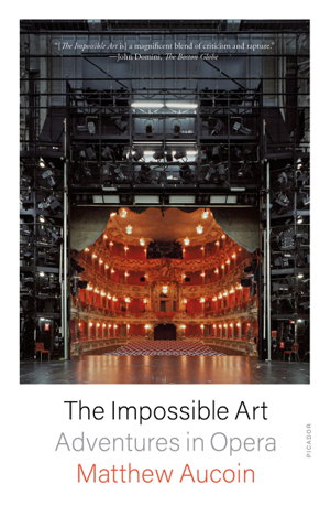 Cover art for The Impossible Art